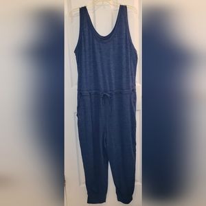 Blue Joe Fresh Active XL Jumpsuit with Drawstring Waist